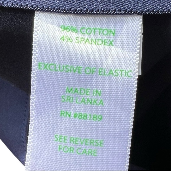 🌻Lilly Pulitzer Blue Merrin High-Rise Bi-Stretch Pant 27" Inseam  Size 2 - Picture 8 of 9